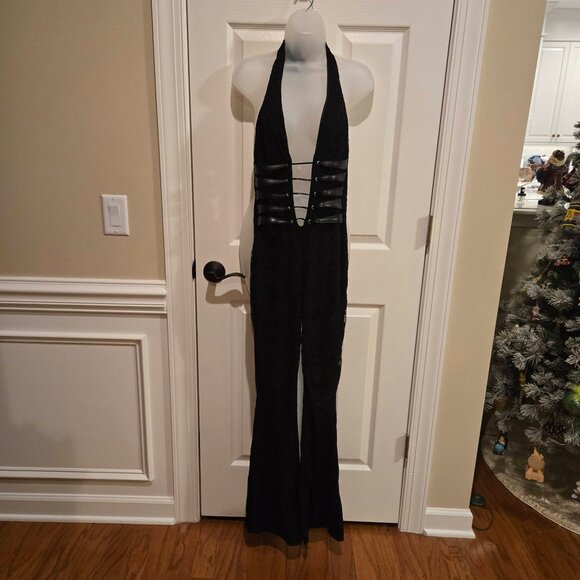 Outcast Sawyer Jumpsuit in Black Size XS - Picture 2 of 15